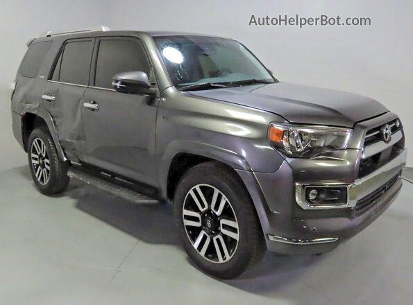 JTEKU5JR8P6196716 2023 TOYOTA LIMITED Gray 