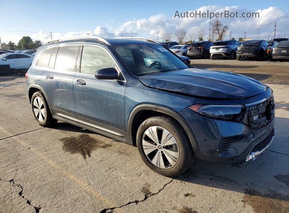 W1N9M0KB7PN050796 2023 MERCEDES-BENZ EQB Blue 