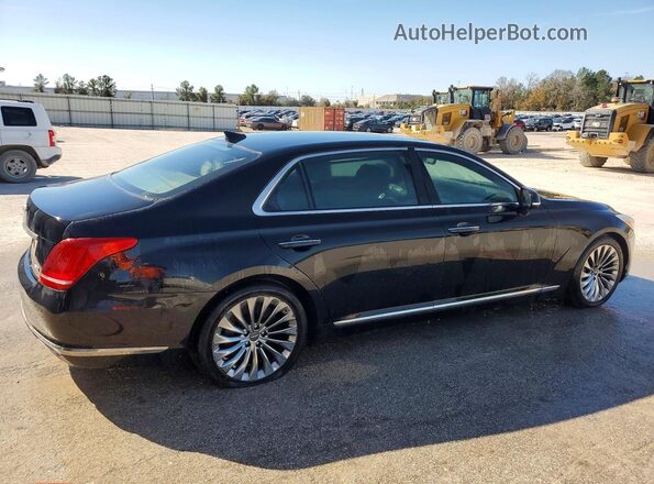 KMHG54JHXHU024950 2017 GENESIS G90 Black 
