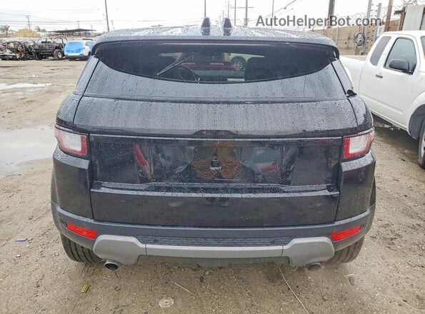 SALVP2RX8JH298015 2018 LAND ROVER RANGE Black Вид салону спереду
