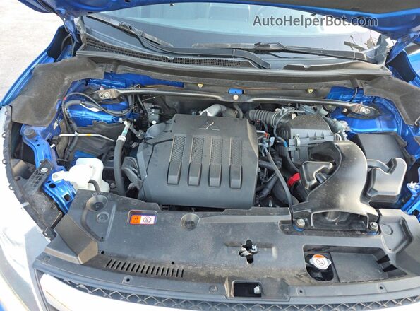 JA4AS5AA7LZ001742 2020 MITSUBISHI ECLIPSE Blue 