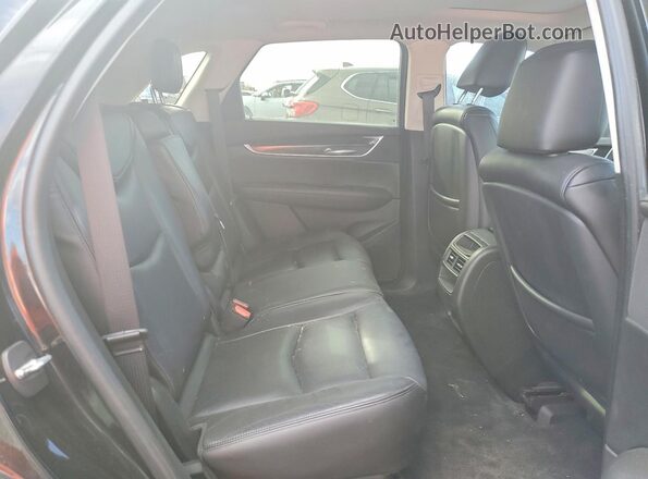 1GYKNCRS7HZ130553 2017 CADILLAC XT5 Черный Вид наклейки с VIN-кодом