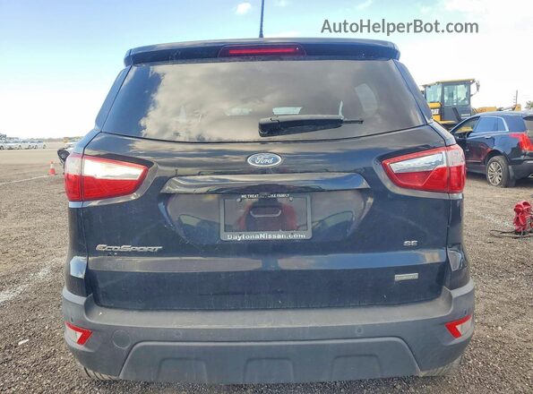 MAJ3P1TE2JC211051 2018 FORD ECOSPORT Синий 