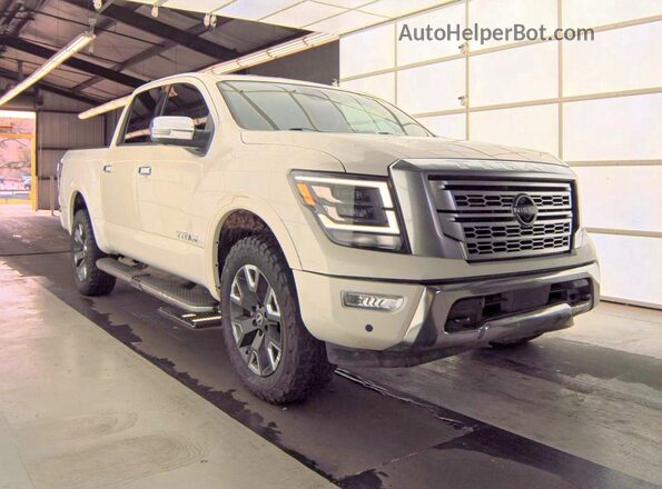 1N6AA1ED7PN102067 2023 NISSAN TITAN White Tył lewy