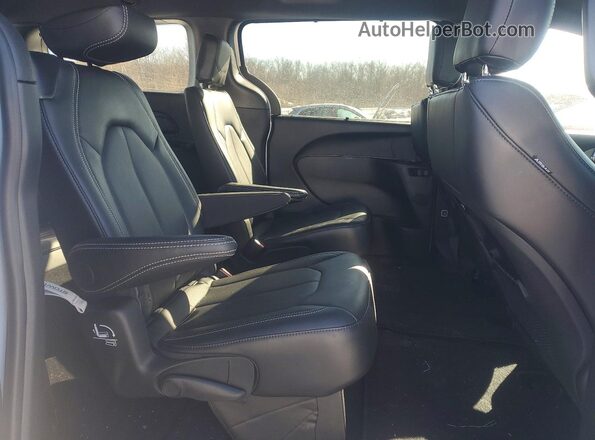 2C4RC1BGXTR201249 2026 CHRYSLER PACIFICA White ძრავის განყოფილების ხედი