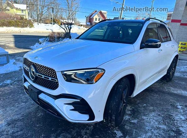 4JGFB4EBXSB493372 2025 MERCEDES-BENZ GLE-CLASS White 