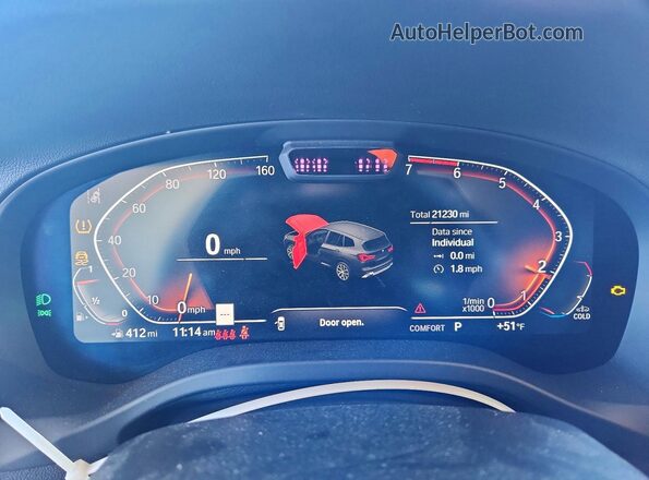 5UX43DP02R9X17156 2024 BMW X3 Белый 