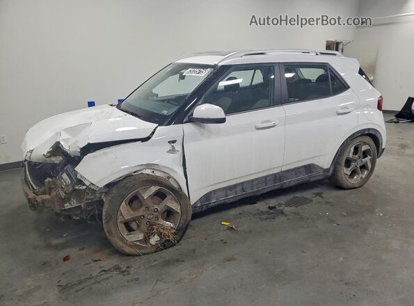 KMHRC8A38SU353034 2025 HYUNDAI VENUE Белый Задняя левая четверть