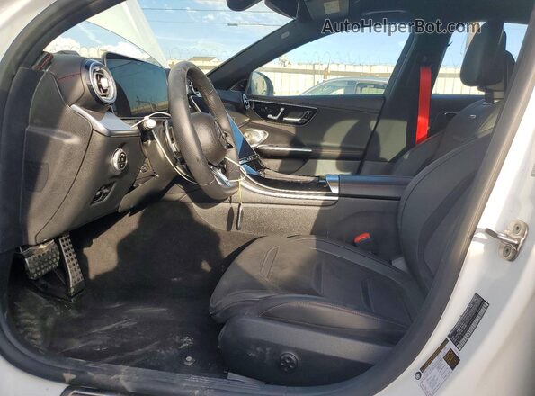 W1KAF8HB4SR245640 2025 MERCEDES-BENZ C Белый 