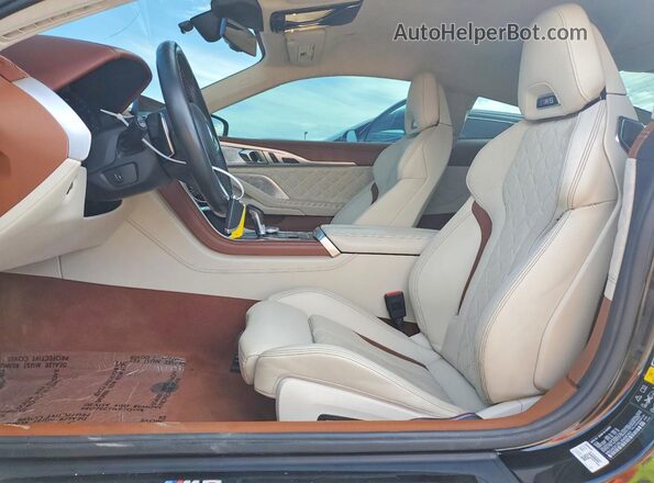 WBSAE0C0XLBM08363 2020 BMW M8 Black 