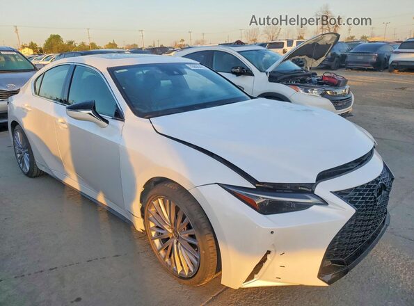 JTHDA1D28P5128286 2023 LEXUS IS White Front view