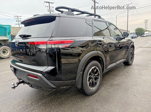 5N1DR3BD6PC216254 2023 NISSAN PATHFINDER Black Front view