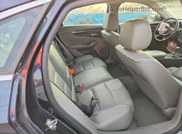 2G1125S34J9109029 2018 CHEVROLET IMPALA Синий 