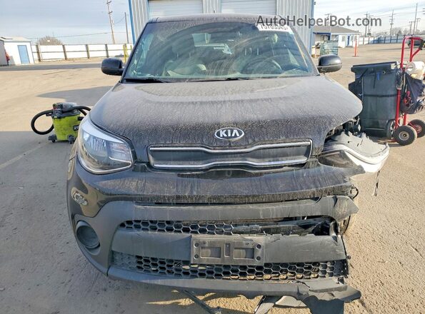 KNDJN2A26J7570529 2018 KIA SOUL Black 