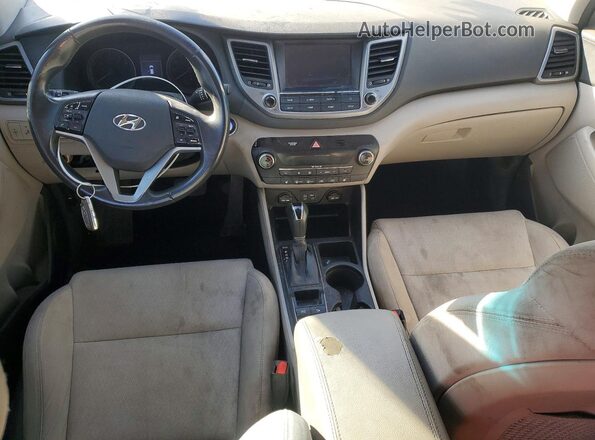 KM8J33A23JU629142 2018 HYUNDAI TUCSON Gray 