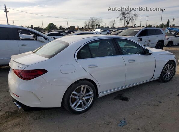 W1KAF8HB4SR245640 2025 MERCEDES-BENZ C Белый 