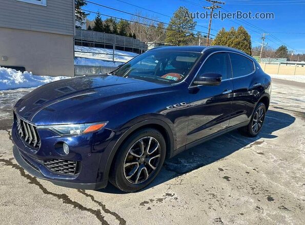 ZN661XUA7JX288447 2018 MASERATI LEVANTE Синий 