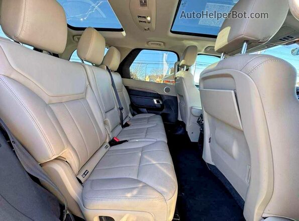 SALRR2RK8JA072128 2018 LAND ROVER DISCOVERY White 