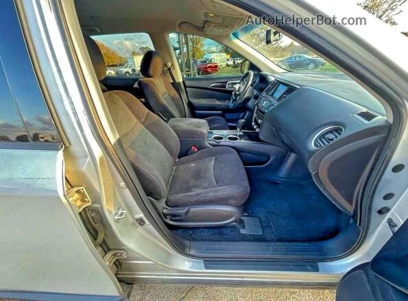 5N1AR2MN1GC668647 2016 NISSAN PATHFINDER Silver Հետևի տեսք