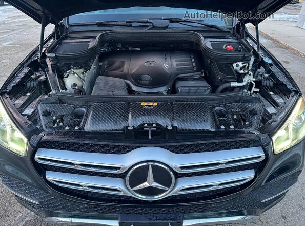 4JGFB5KE2LA141317 2020 MERCEDES-BENZ GLE-CLASS Black Սալոնի հետևի տեսք
