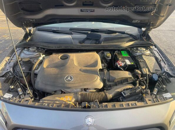 WDCTG4GB7HJ296321 2017 MERCEDES-BENZ GLA Gray 