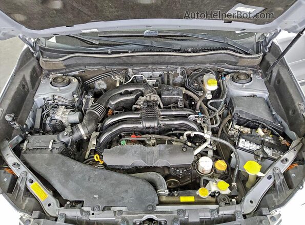 JF2SJAXC0GH468013 2016 SUBARU FORESTER 2.5I TO Silver Widok naklejki z numerem VIN
