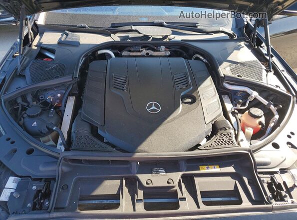 W1K6G7GB7NA105860 2022 MERCEDES-BENZ S Black Вид підкапотного простору