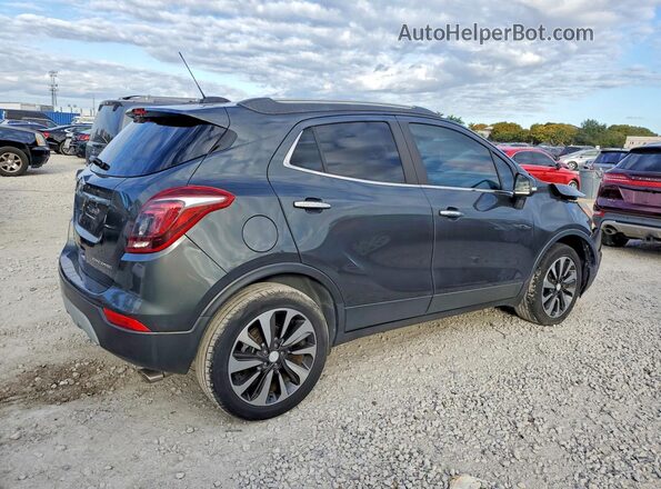 KL4CJCSB2HB043386 2017 BUICK ENCORE Gray Delantero derecho