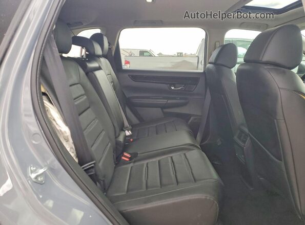 7FARS3H7XTE002062 2026 HONDA CR-V Gray Vista del compartimento del motor