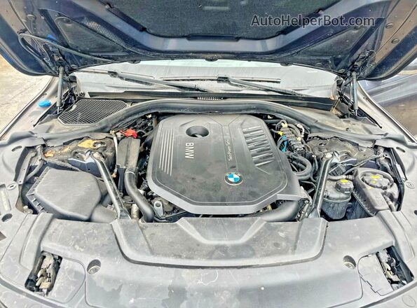 WBA7E4C54JGV23896 2018 BMW 7 SERIES Blue 