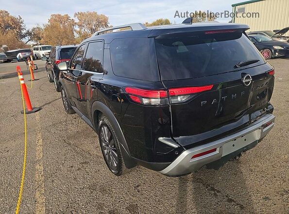 5N1DR3CD4NC230858 2022 NISSAN PATHFINDER Black 