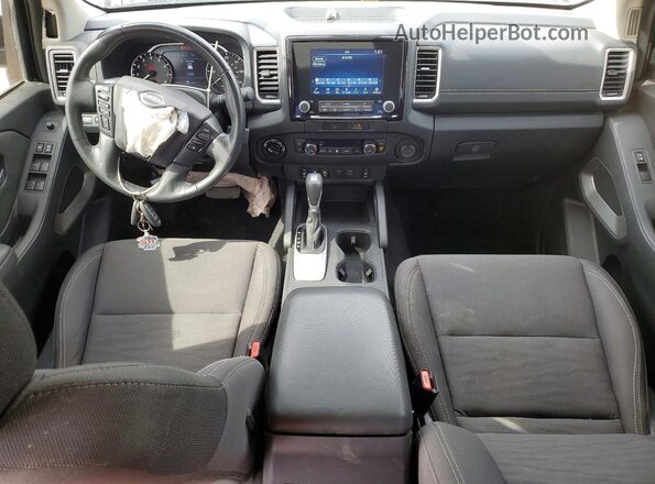 1N6ED1EK3NN677061 2022 NISSAN FRONTIER Серый Вид щитка приборов