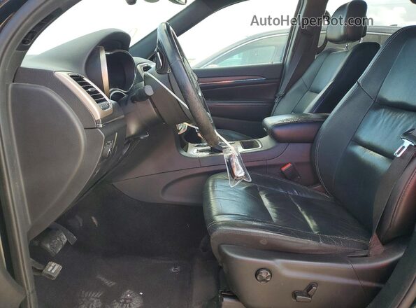 1C4RJEBG7HC793724 2017 JEEP GRAND CHER Black Vista del salpicadero