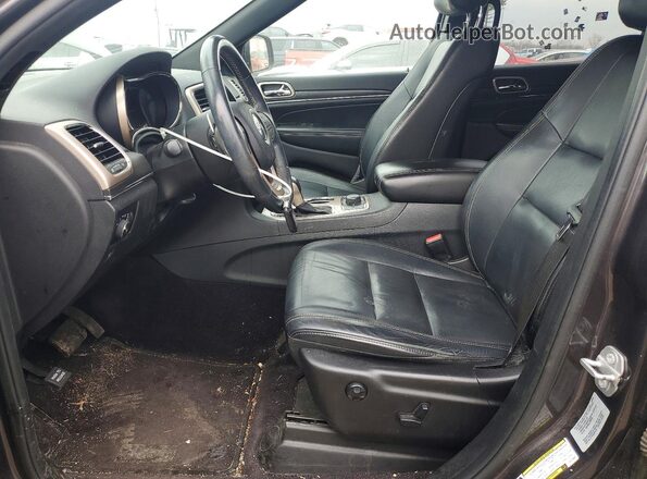 1C4RJFBG9HC729562 2017 JEEP GRAND CHER Серый Вид панели приборов