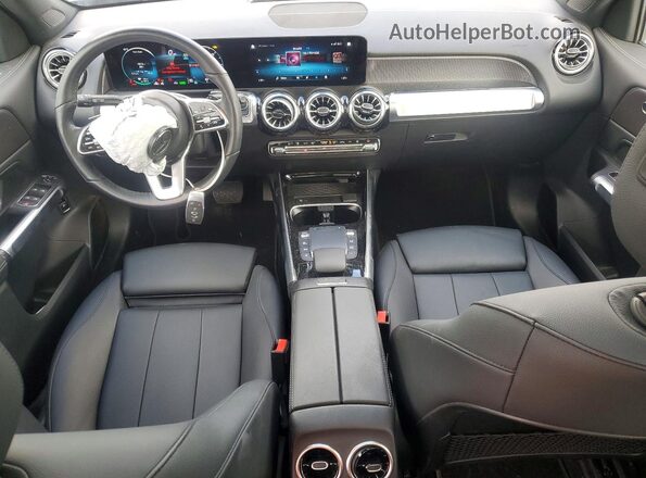 W1N9M0KB4PN073579 2023 MERCEDES-BENZ EQB Black Widok zestawu wskaźników
