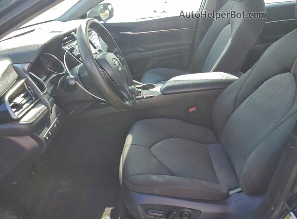 4T1B11HK2KU704600 2019 TOYOTA CAMRY Blue 