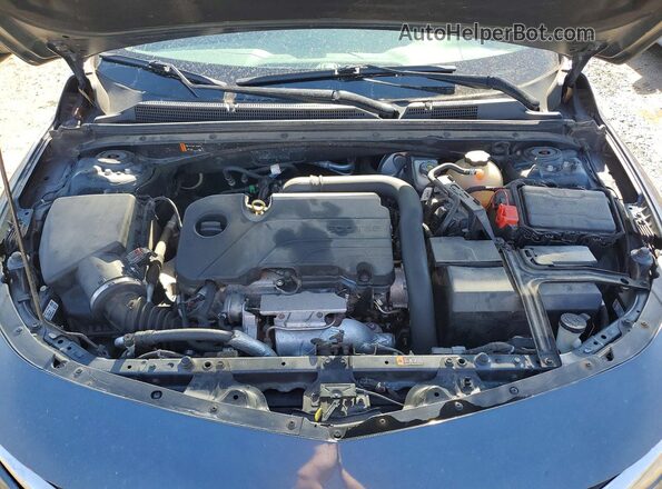 1G1ZD5ST4KF203532 2019 CHEVROLET MALIBU Blue 