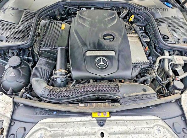55SWF4KB3HU228021 2017 MERCEDES-BENZ C-CLASS Gray Вид панелі приладів