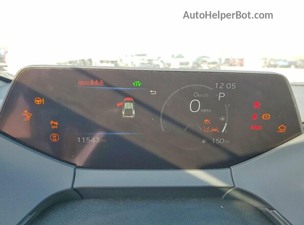 JTDACAAU3T3065785 2026 TOYOTA LE Silver 