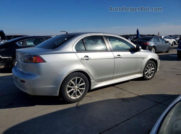 JA32U2FU2GU005026 2016 MITSUBISHI LANCER Silver Front right