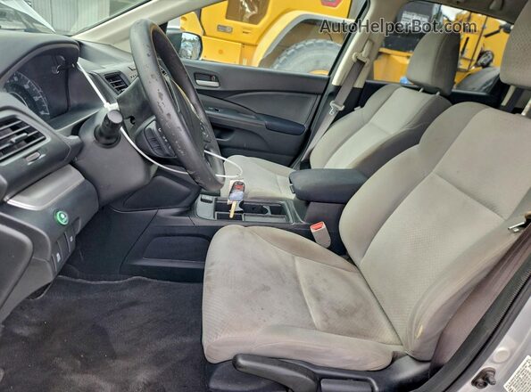 2HKRM3H45GH559092 2016 HONDA CRV Silver 