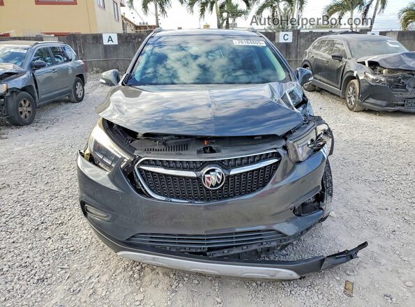 KL4CJCSB2HB043386 2017 BUICK ENCORE Gray Vista trasera