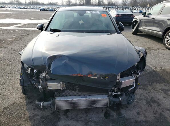 WAUGMAF40LA064960 2020 AUDI OTHER Gray უკანა ხედი