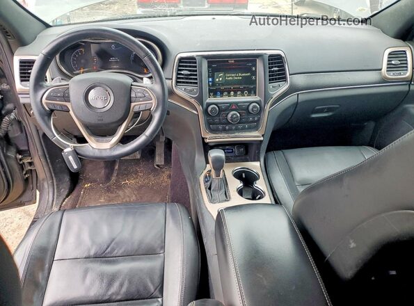 1C4RJFBG9HC729562 2017 JEEP GRAND CHER Серый Вид щитка приборов