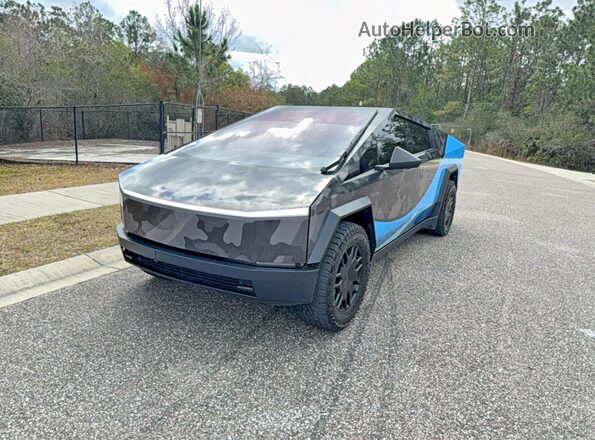7G2CEHED6RA005124 2024 TESLA CYBERTRUCK Black Հետևի աջ