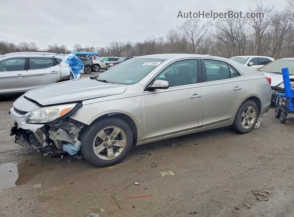 1G11C5SA7GF155921 2016 CHEVROLET MALIBU Silver Rear left
