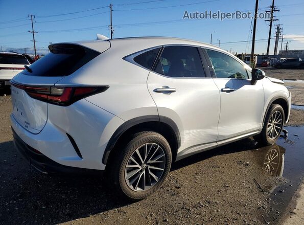 2T2GGCEZXNC004892 2022 LEXUS NX White Przód prawy