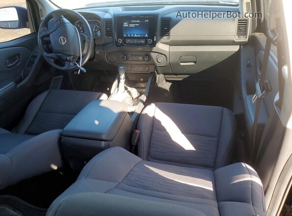 1N6ED1EJ6NN688434 2022 NISSAN FRONTIER Черный Вид щитка приборов