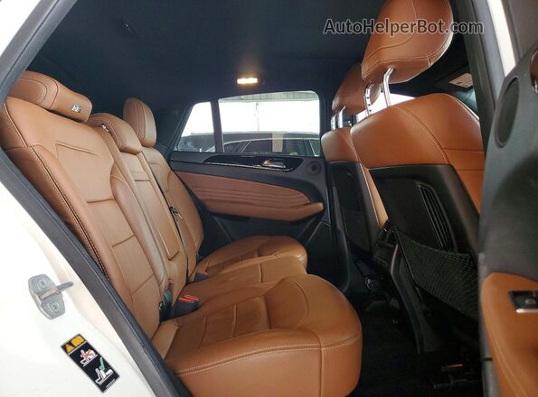4JGED6EB6KA137329 2019 MERCEDES-BENZ GLE White ძრავის განყოფილების ხედი