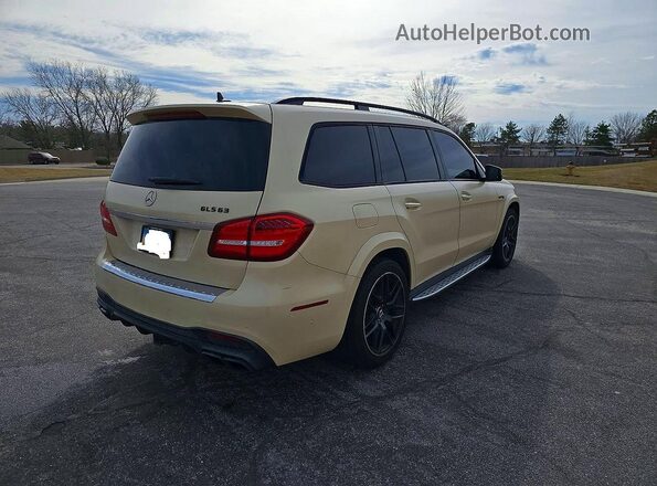4JGDF7FE7HA788322 2017 MERCEDES-BENZ GLS-CLASS Red Դիմացի տեսք